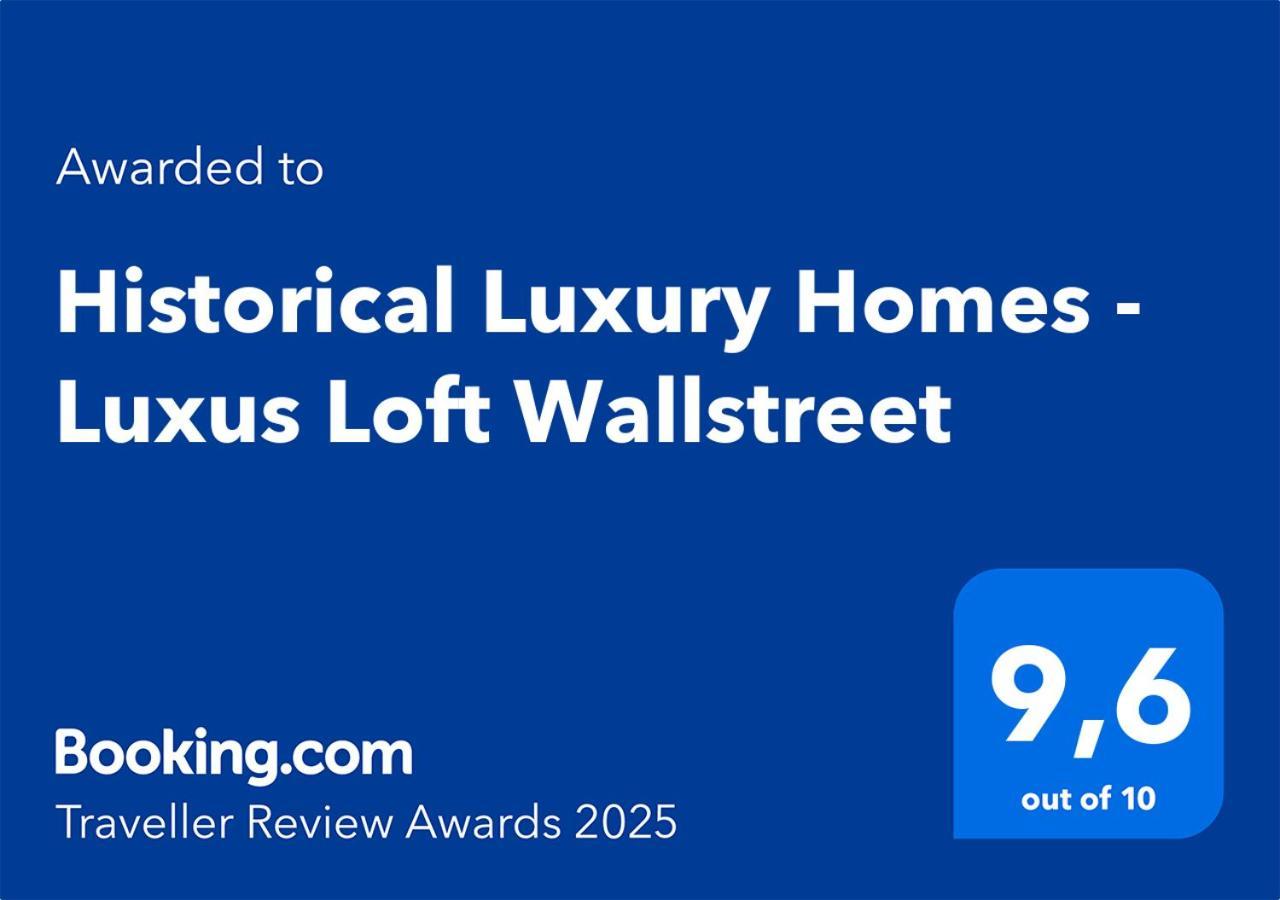 Historical Luxury Homes - Luxus Loft Wallstreet Фрайбург Экстерьер фото